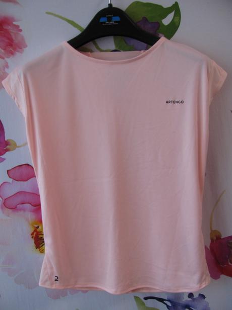 Sportovní dívčí elastické tričko, 158