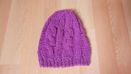 Zimní čepice pro holčičky, vel. 4-8 let, 128