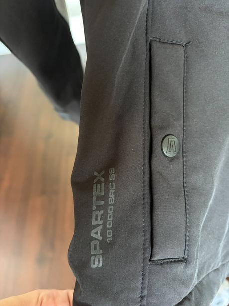 Funkční dětská softshellová bunda altisport 134, 134