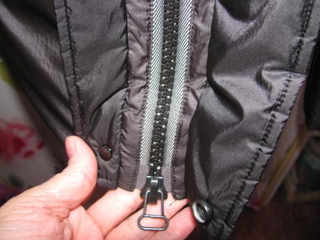 Černá dámská péřová bunda s kapucí marc o'polo, marc o´polo,m