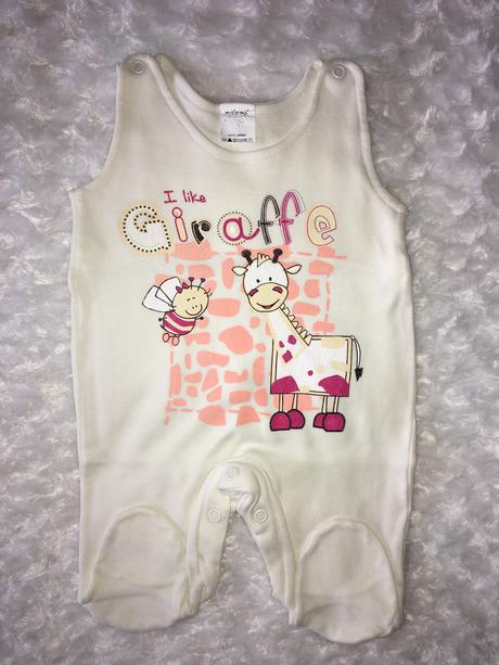 Bavlněné dupačky malewo, 56