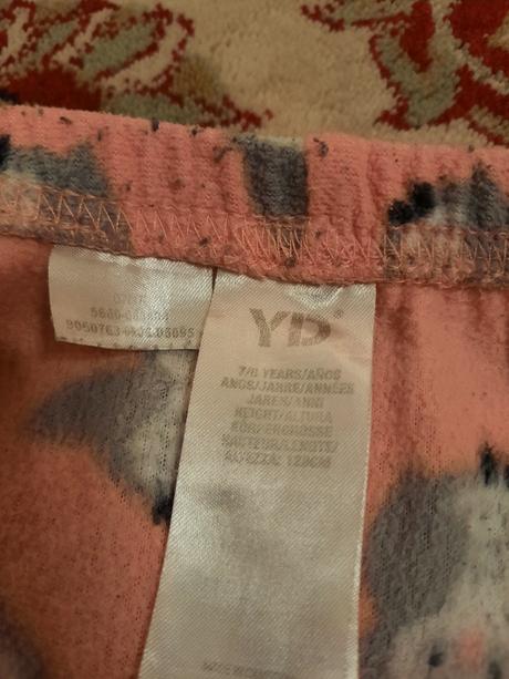 Sovičkové fleecové kalhoty, 128