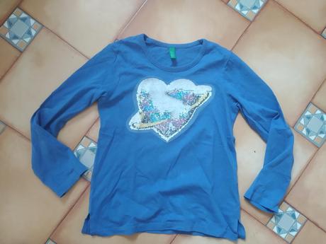 Tričko benetton, benetton,110