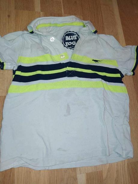 Bílé polotričko 110 bluezoo, bluezoo,110