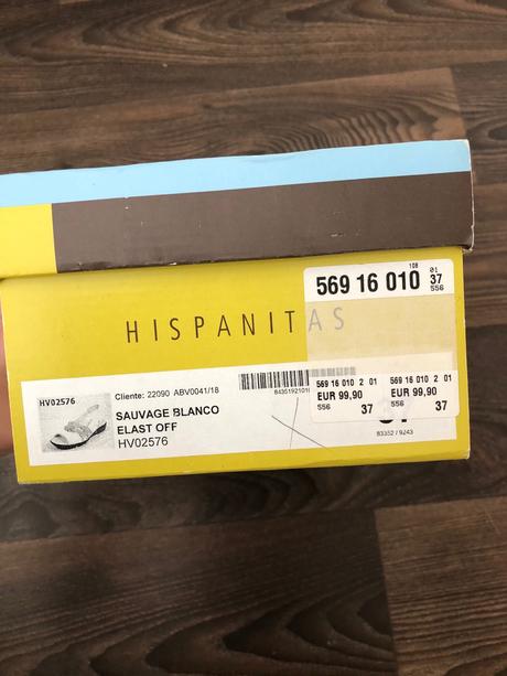 Dámské sandále hispanitas vel. 37, 37