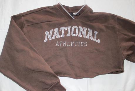 Vb174. krátká mikina xxs, xs