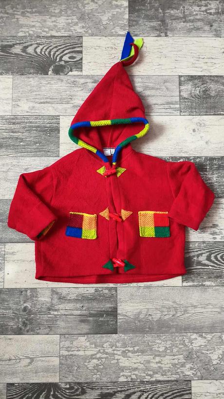 Skřítek -kabátek 18-24m(86-92),