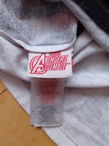 Triko krátý rukáv 128 - marvel, avengers, spiderma, marvel,128