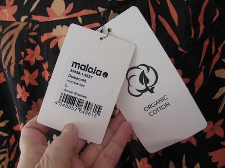 Barevné tenké kotníkové letní kalhoty maloja, l