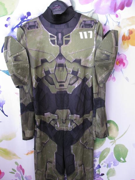 Kostým-halo master infinite,