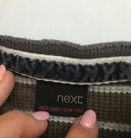 Mikino triko next - v.7 let, next,122