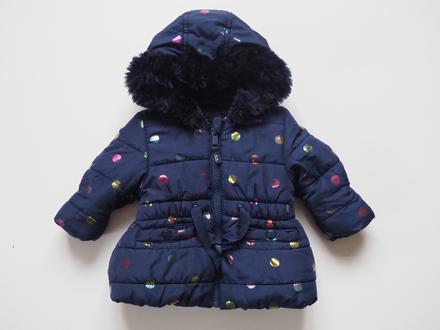 Zimní bunda vel 68, marks & spencer,68