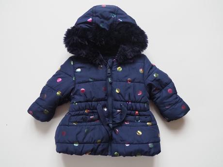 Zimní bunda vel 68, marks & spencer,68