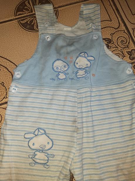 Dětské dupačky zvířátka a nášivky vel. 80, fagottino,80