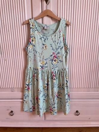 Dívčí šaty zn. takko vel. 146/152, takko,146