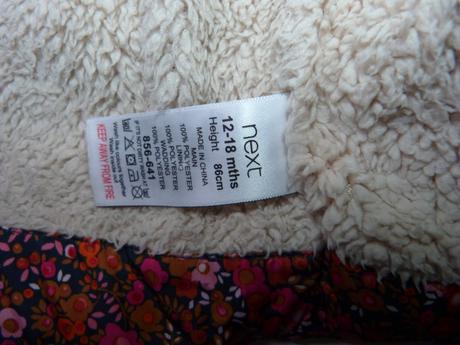 Next teplá vesta vel. 86, next,86