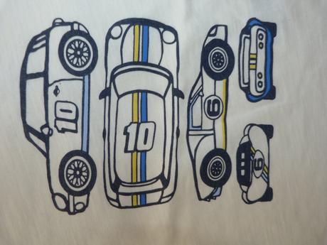 Next 2 ks triček s auty vel.68, next,68