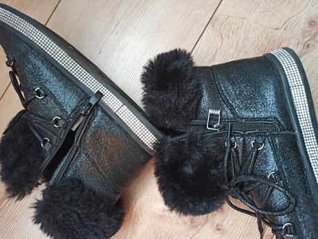 Zimní boty, tenisky, 35