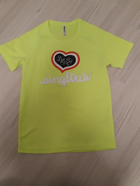 Funkční triko - singltrek (vel. 8-10 let), 134