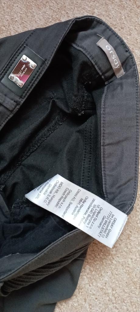 Rifle skinny zn."orsay" vel."36 i větší", orsay,36