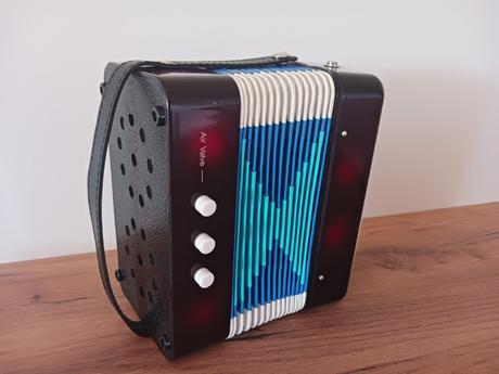 Dětská harmonika., 