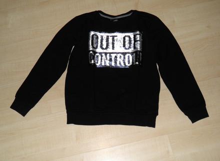 Mikina s měnícím nápisem - vel.152, chapter young,152