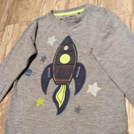 Tričko s raketou zn. next, next,98