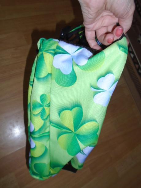 Batoh aktovka kroon čtyřlístek, 