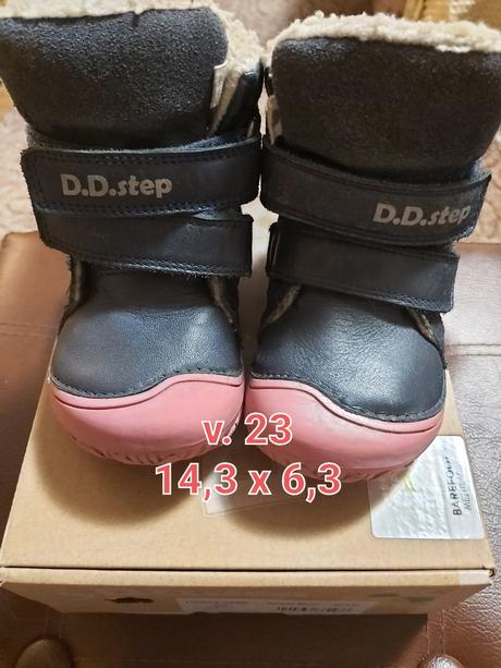 Bf, d.d.step v.23 14,3x6,3, w073-688b, royal blue, d.d.step,23