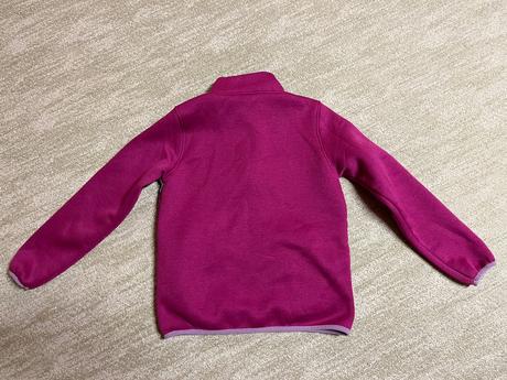 Fleecová bunda (mikina) kugo velikost 134, kugo,134
