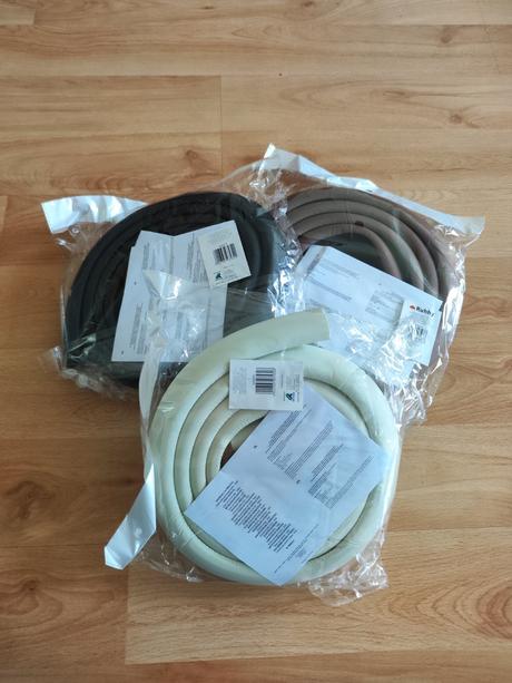 Měkká pěnová ochrana hran 2m vel.l, 