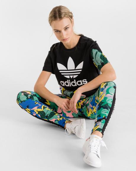 Sportovní bavlněný komplet adidas-vel.s-jako nový, adidas,s