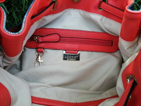 Větší kabelka/taška přes rameno lookat, 