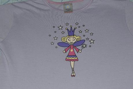 Nošní košile košilka s vílou, 116