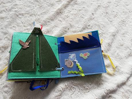 Quiet book 12 stran, 