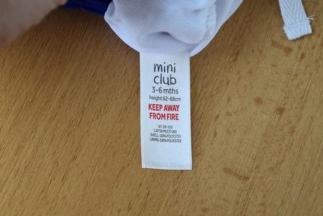 Koupací kraťasy vel. 3 - 6 m, miniclub,68