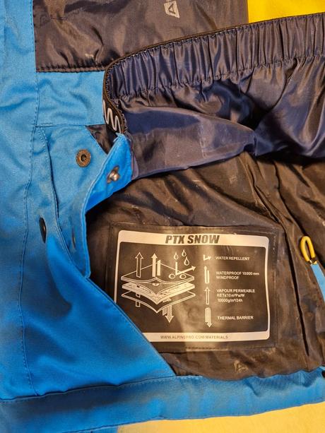 Lyžařská bunda alpinepro 152/158, alpine pro,152