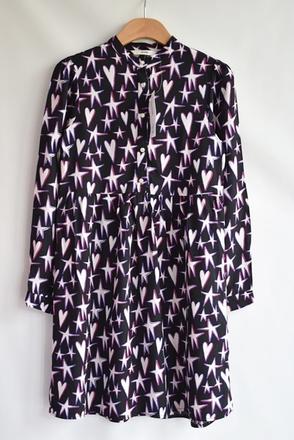 Šaty vel 9 - 10 let, george,140