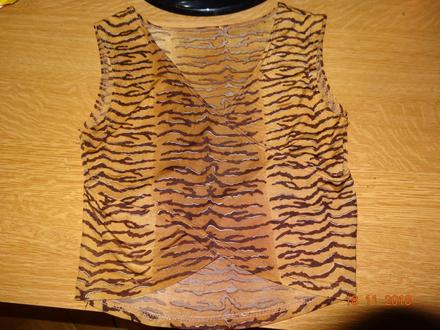 Dívčí bolerko tygr, 152