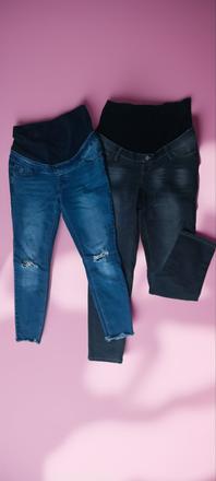 Těhotenské džíny, bonprix,l