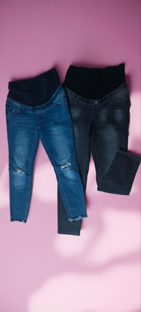 Těhotenské džíny, bonprix,l