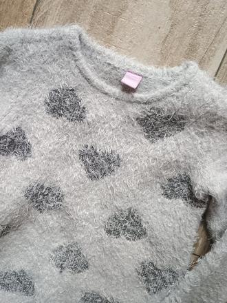 Delší svetr dopodopo, vel.110/116, dopodopo,110