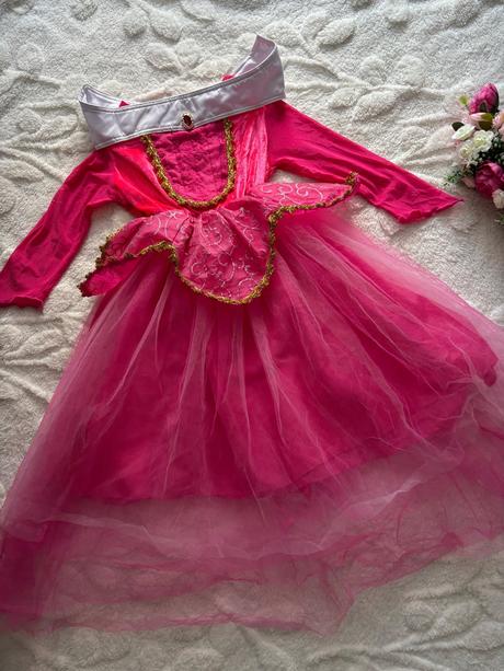 An28/ kostým šípková růženka - v.cca 5/6 let, 