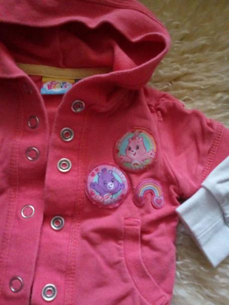 Tepláková souprava zn.care bears,vel.68, 68