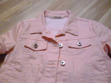 Elastická riflová bunda 5 l coccodrillo, coccodrillo,110