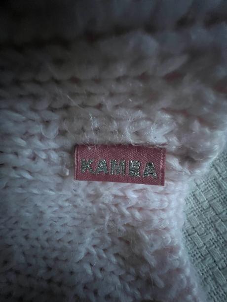 Vlněná dětská čepice zn. kamea, obvod 54 cm, 92