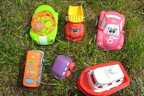 Sada autíček pro nejmenší, 