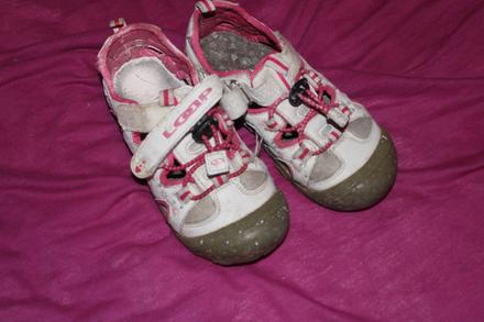 Dívčí letní boty, loap,30