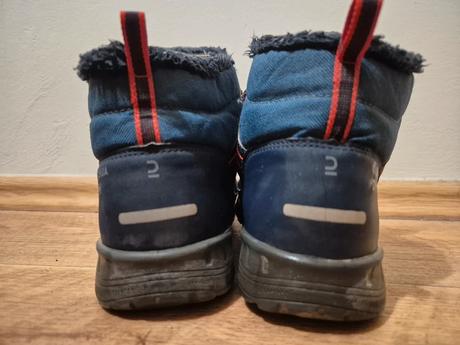 Dětské zimní boty quechua vel. 37, quechua,37