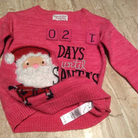 Vánoční svetr zn. george, 104